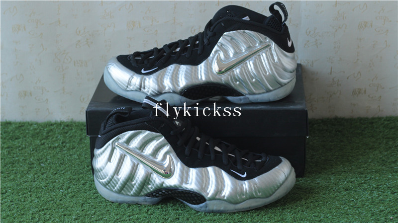 Nike Air Fomeposite PRO Metallic Silver